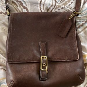 Authentic Vintage Coach Bag 🤎